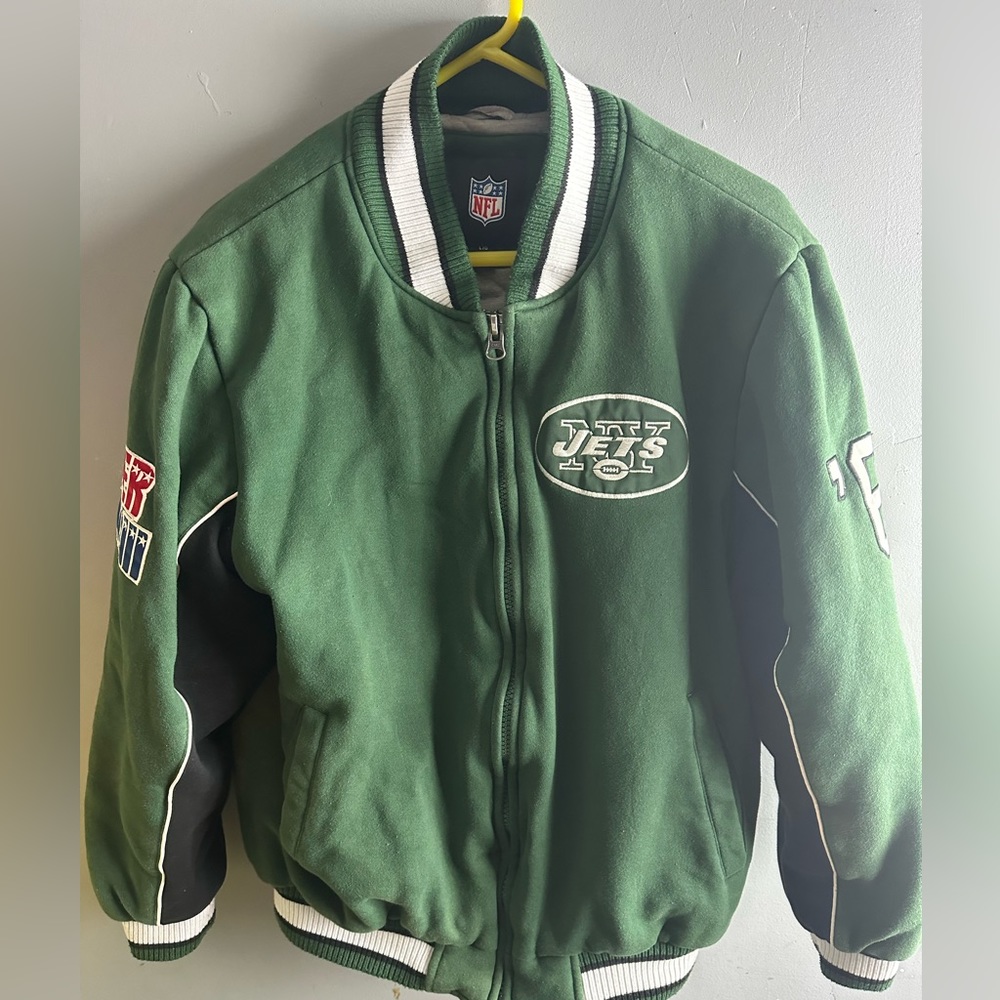 Vintage NFL New York jets Super Bowl 3 “68 jacket Size Large